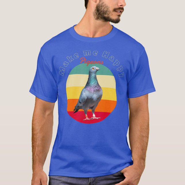 Pigeon over to Sunset T-Shirt (Front)