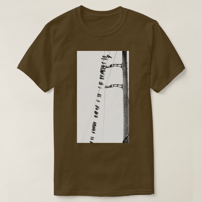 Pigeon Parade T-Shirt (Design Front)