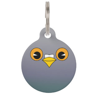 Pigeon pet ID tag