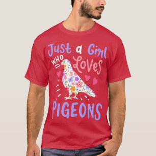 Pigeon Pigeon Lover T-Shirt