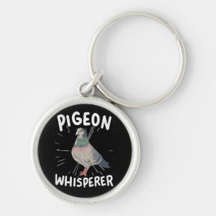 Pigeon - Pigeon Whisperer Key Ring