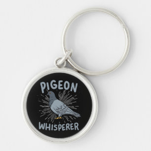Pigeon - Pigeon Whisperer Key Ring