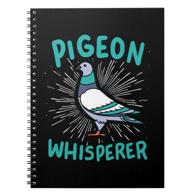 Pigeon - Pigeon Whisperer Notebook (Front)