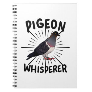Pigeon - Pigeon Whisperer Notebook