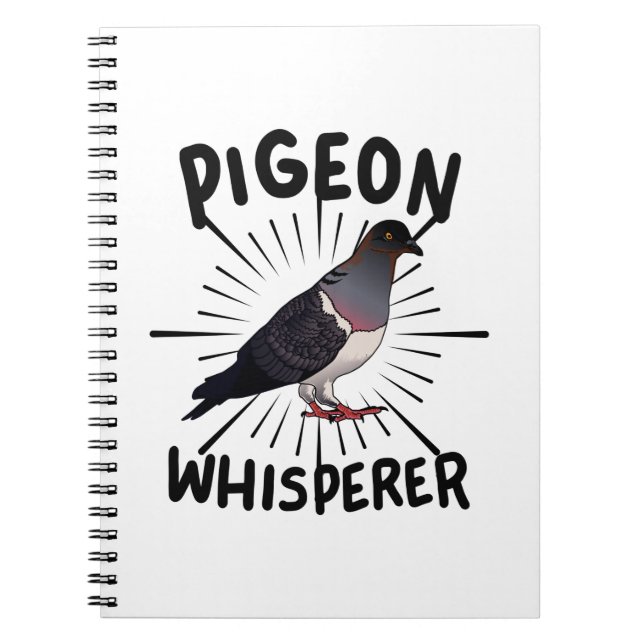 Pigeon - Pigeon Whisperer Notebook (Front)