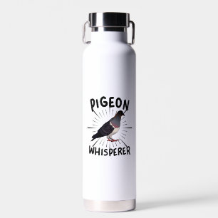 Pigeon - Pigeon Whisperer Water Bottle