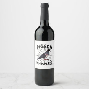 Pigeon - Pigeon Whisperer Wine Label
