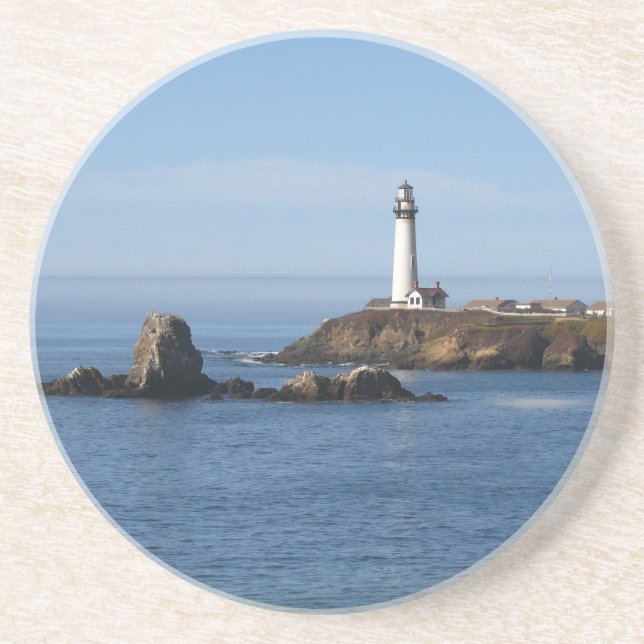 Pigeon Point, CA Coaster (Front)