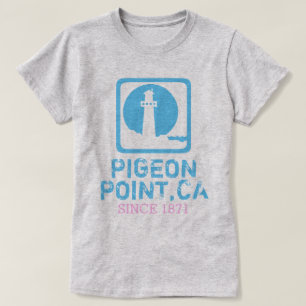 Pigeon Point California T-Shirt