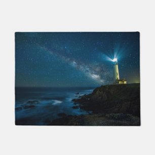 Pigeon Point Light Station, Ca Doormat
