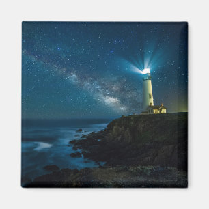Pigeon Point Light Station, Ca Magnet