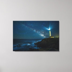Pigeon Point Light Station California Canvas Print