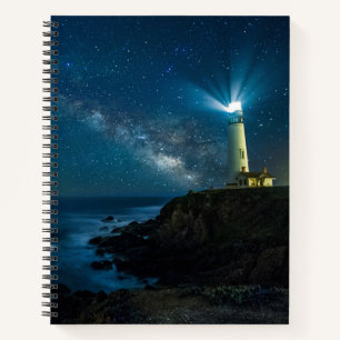 Pigeon Point Light Station California Notebook