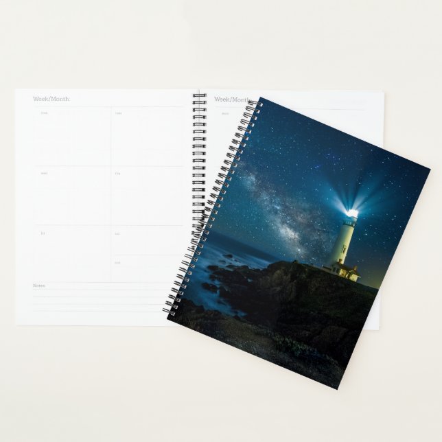 Pigeon Point Light Station California Planner (Display)