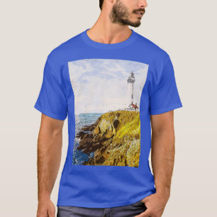 Pigeon Point Lighthouse 12 T-Shirt