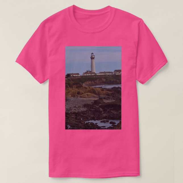 Pigeon Point Lighthouse 20 T-Shirt (Design Front)
