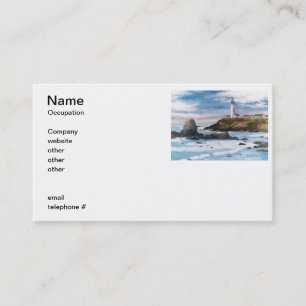Pigeon Point Lighthouse Business Cards