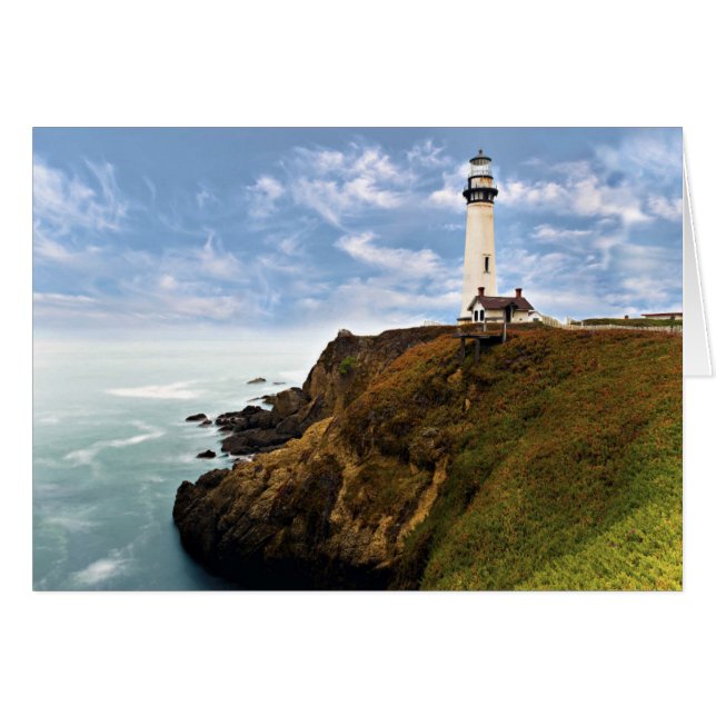 Pigeon Point Lighthouse | California (Front Horizontal)