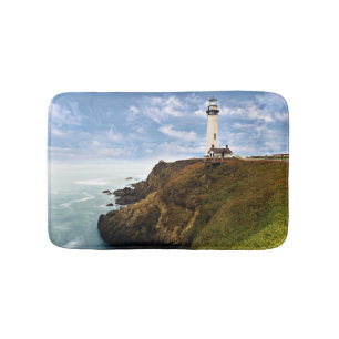 Pigeon Point Lighthouse California Bath Mat