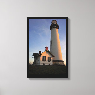 Pigeon Point Lighthouse California Coast Canvas Print