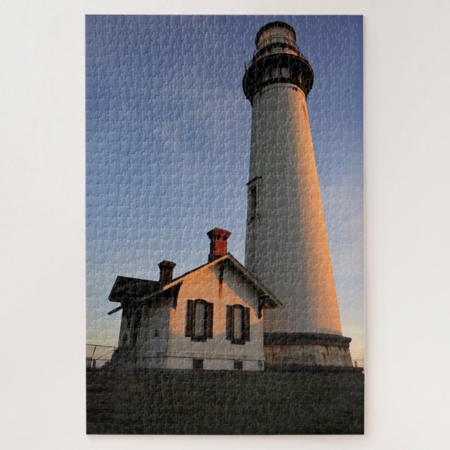 Pigeon Point Lighthouse California Coast Jigsaw Pu Jigsaw Puzzle (Vertical)