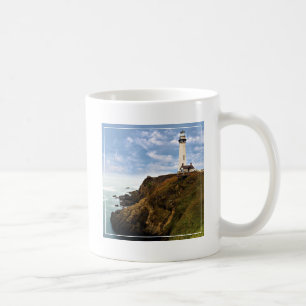 Pigeon Point Lighthouse California Coffee Mug
