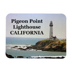 Pigeon Point Lighthouse, California Flexi-Magnet Magnet