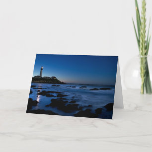 Pigeon Point Lighthouse Half Moon Bay, Ca Card