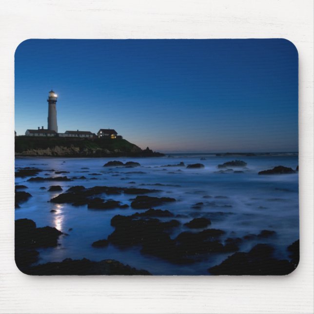 Pigeon Point Lighthouse | Half Moon Bay, Ca Mouse Pad (Front)