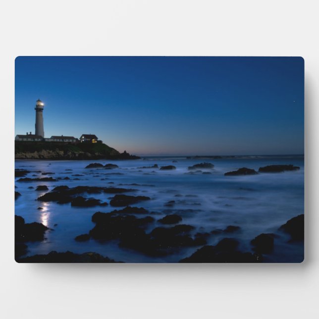 Pigeon Point Lighthouse | Half Moon Bay, Ca Plaque (Front)