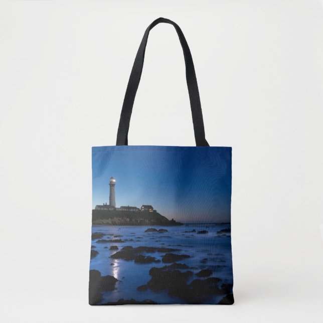 Pigeon Point Lighthouse | Half Moon Bay, Ca Tote Bag (Front)