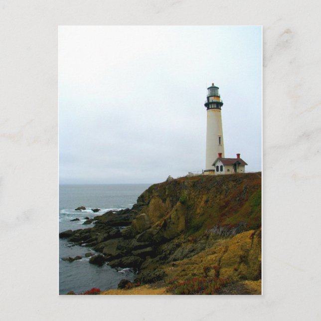 Pigeon Point Lighthouse Postcard (Front)