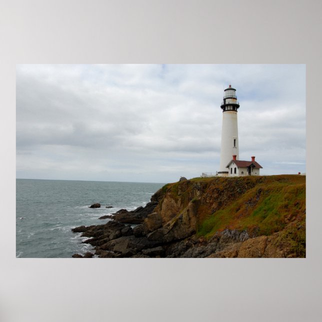 Pigeon Point Lighthouse Poster (Front)