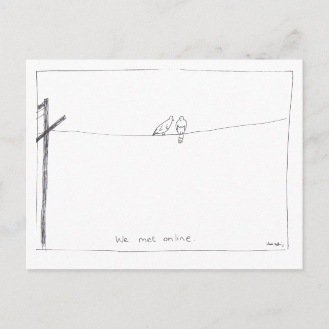 Pigeon postcard (Front)