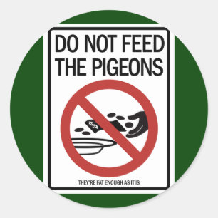 Pigeon / Preacher Offerings stickers