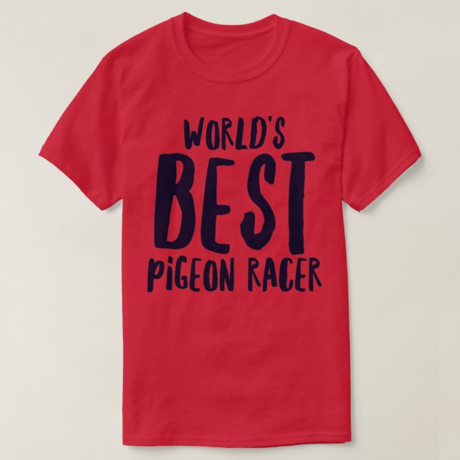 pigeon racer T-Shirt (Design Front)