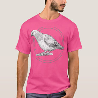 Pigeon Racing Bird Animal Gift Pigeon T-Shirt