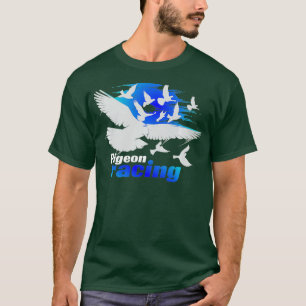 Pigeon Racing Shirt  Classic Bird Racers  Gift_1