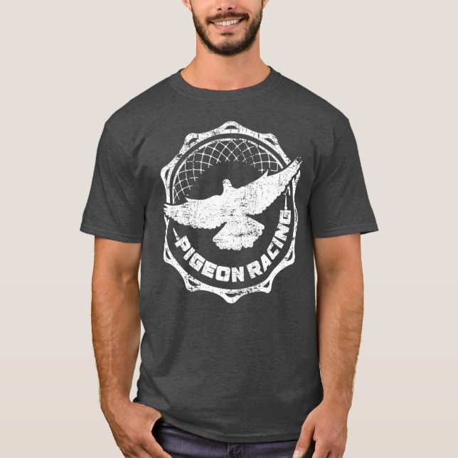 Pigeon Racing T-Shirt (Front)