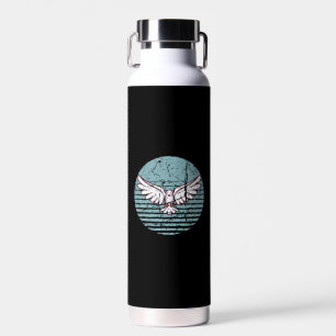 Pigeon Retro Water Bottle