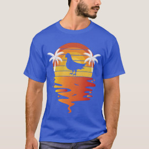 Pigeon shirt retro sunset 70s vintage Pigeon retro
