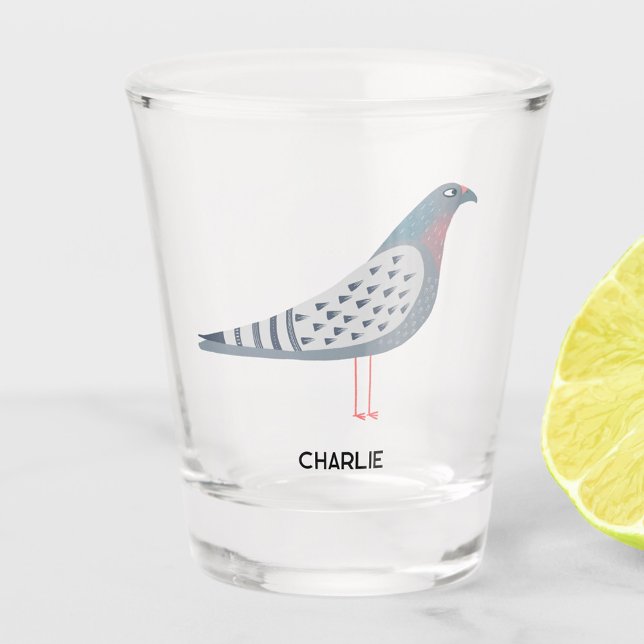 Pigeon Shot Glass (Creator Uploaded)