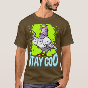 Pigeon Stay Coo T-Shirt
