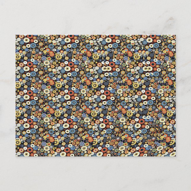 PIGEON Stereogram Magic Eye - No Envelope Postcard (Front)