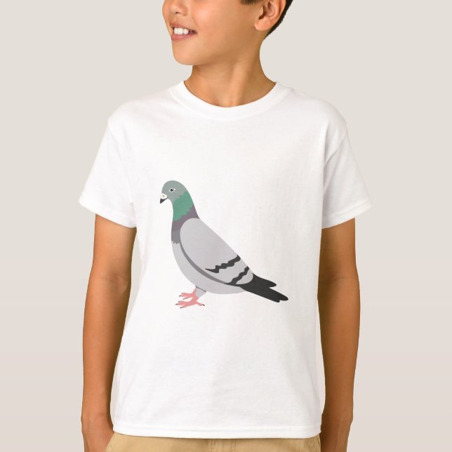 Pigeon T-Shirt (Front)