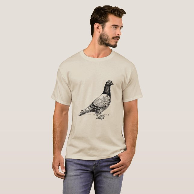 Pigeon T-Shirt (Front Full)