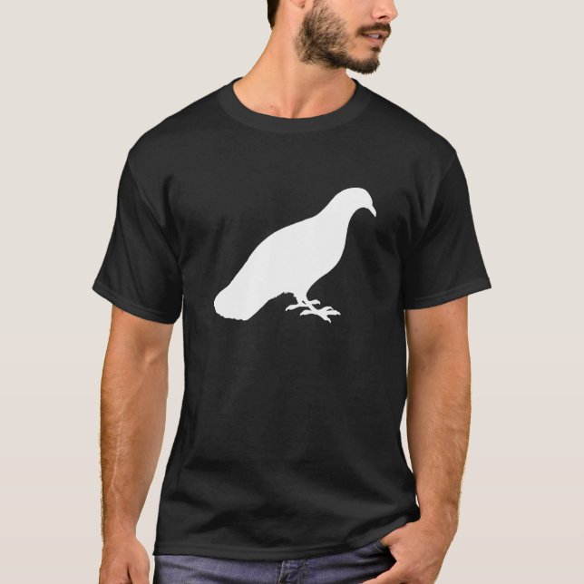 Pigeon T-Shirt (Front)