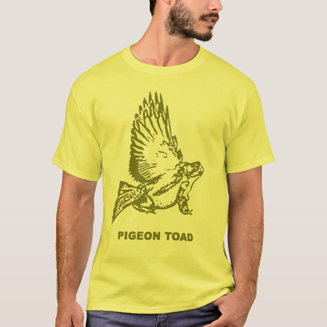 Pigeon toad T-Shirt (Front)