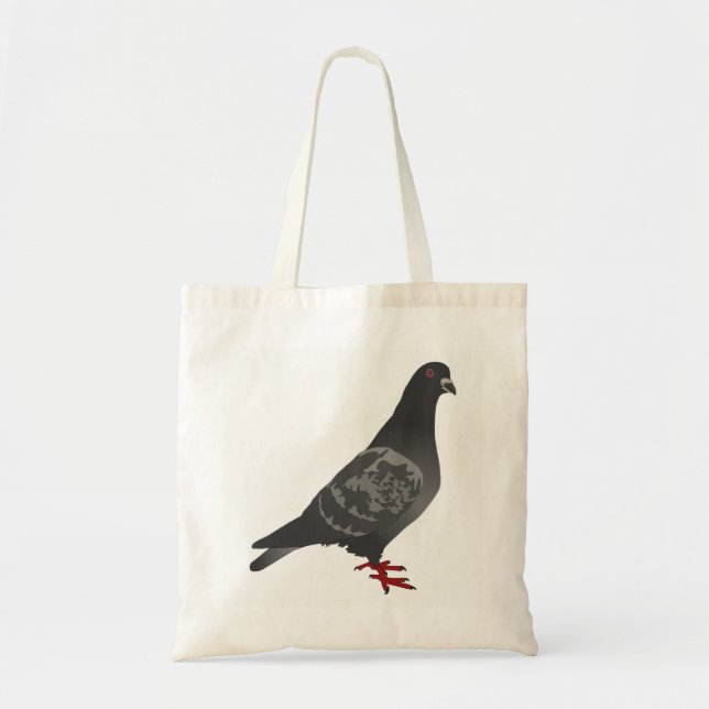 Pigeon Tote Bag (Front)