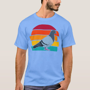 Pigeon Vintage Design 1 T-Shirt